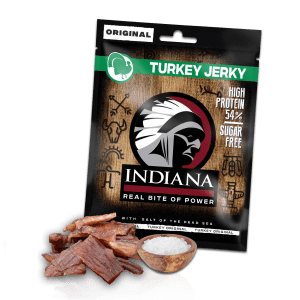Indiana Jerky krůtí sušené maso